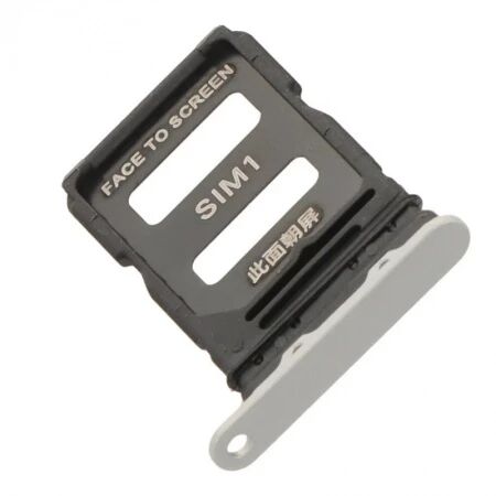 Tiroir sim Xiaomi 15 blanc