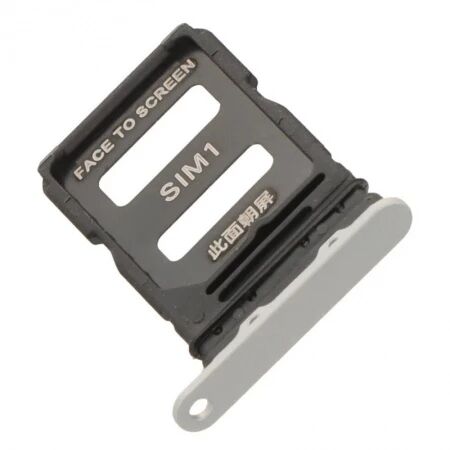 Tiroir sim Xiaomi 15 Ultra argent chrome