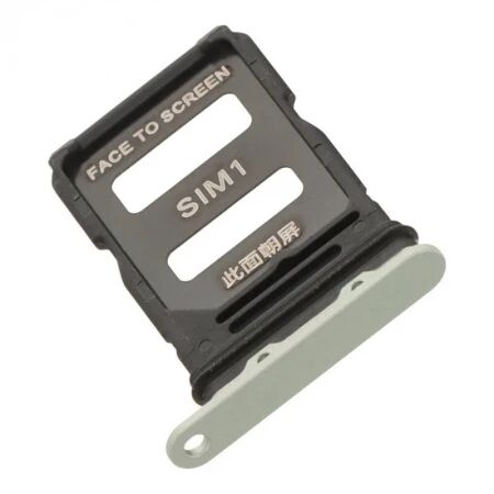 Tiroir sim Xiaomi 15 vert