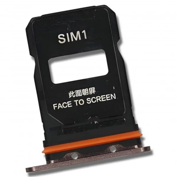 Tiroir sim Xiaomi 15T Or rose