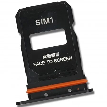 Tiroir sim Xiaomi 15T Pro noir