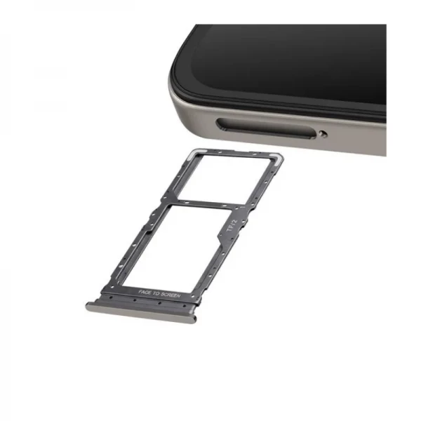 Tiroir sim Xiaomi Redmi 15 4G gris