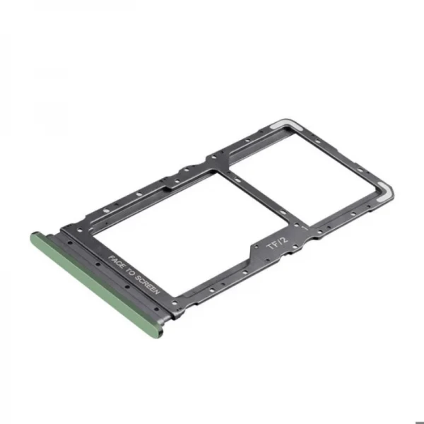 Tiroir sim Xiaomi Redmi 15 5G vert