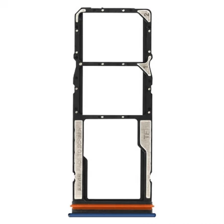 Tiroir sim Xiaomi Redmi 15C 4G bleu