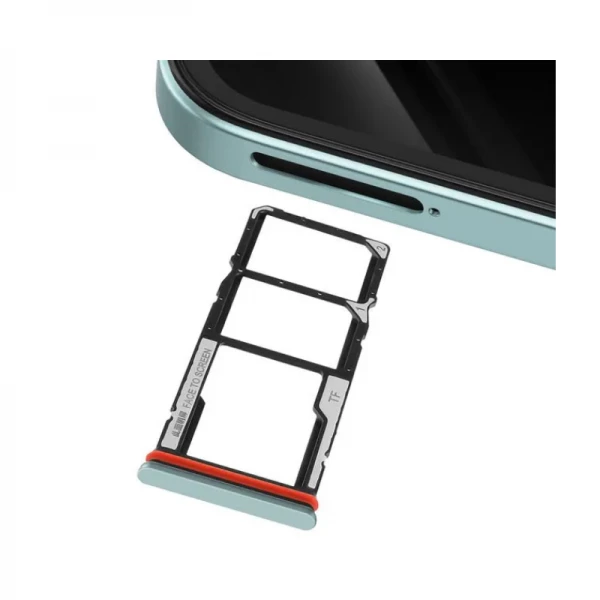 Tiroir sim Xiaomi Redmi 15C 5G vert