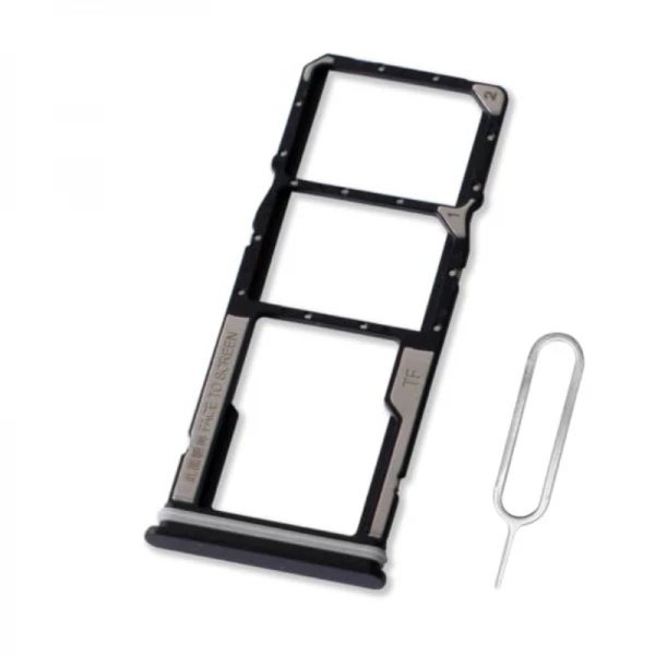 Tiroir sim Xiaomi Redmi A7 noir