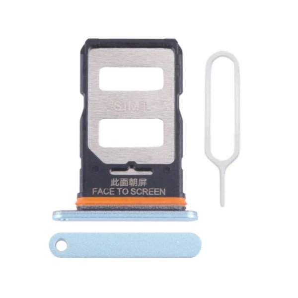 Tiroir sim Xiaomi Redmi Note 13 Pro 5G bleu