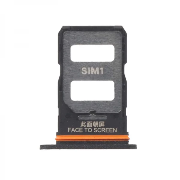 Tiroir sim Xiaomi Redmi Note 13 Pro 5G noir