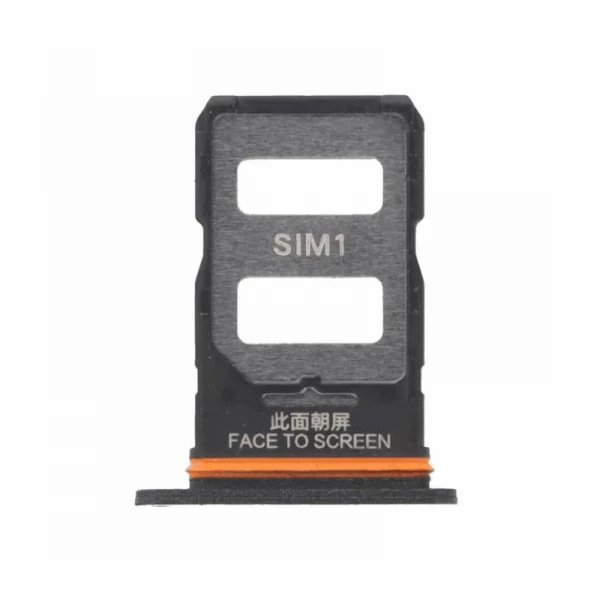 Tiroir sim Xiaomi Redmi Note 13 Pro Plus 5G noir