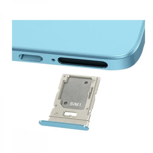 Tiroir sim Xiaomi Redmi Note 14 4G bleu