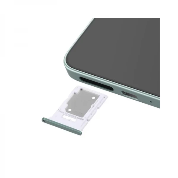 Tiroir sim Xiaomi Redmi Note 14 5G vert