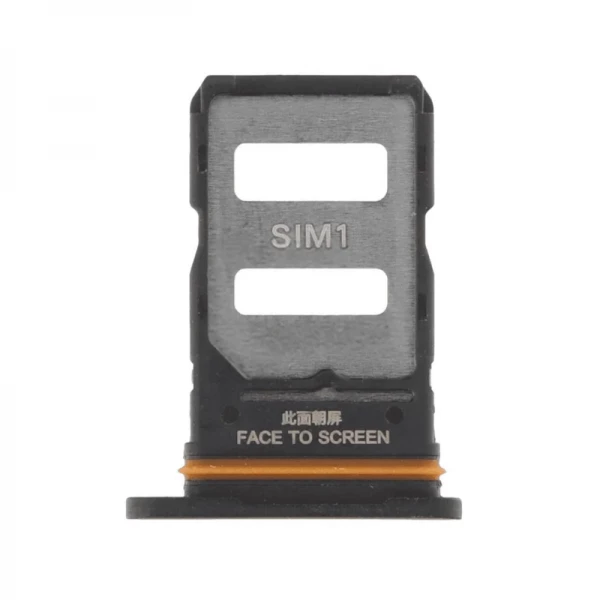 Tiroir sim Xiaomi Redmi Note 14 Pro Plus 5G noir
