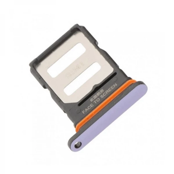 Tiroir sim Xiaomi Redmi Note 14 Pro Plus 5G violet