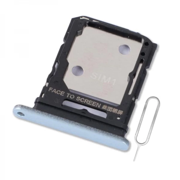 Tiroir sim Xiaomi Redmi Note 15 4G bleu