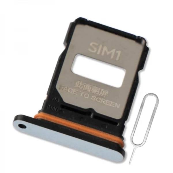 Tiroir sim Xiaomi Redmi Note 15 Pro Plus 5G bleu