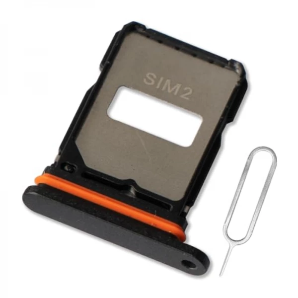 Tiroir sim Xiaomi Redmi Note 15 Pro Plus 5G noir