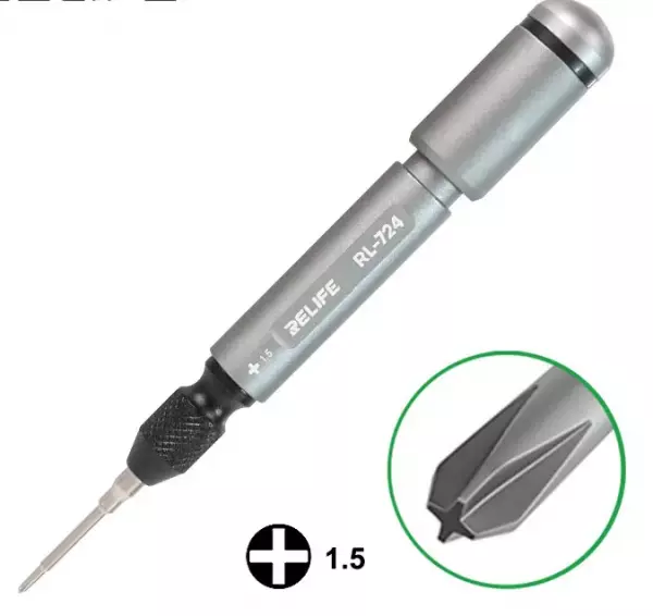 Tournevis de pr�cision (+1.5) RELIFE RL-724