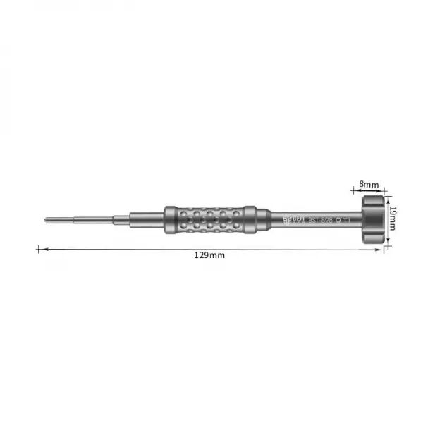Tournevis de pr�cision 3D (Pentalobe 0.8) BEST BST-898