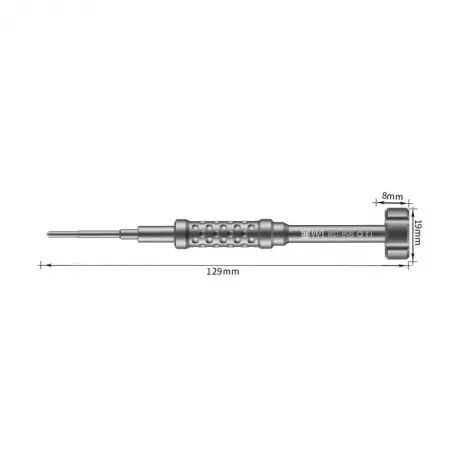 Tournevis de précision 3D (Pentalobe 0.8) BEST BST-898