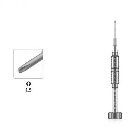Tournevis de précision anti-dérapage (+1.5) BEST BST-895