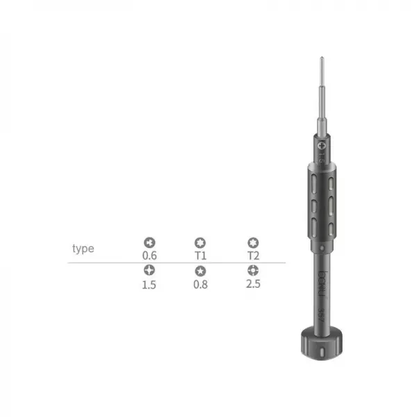 Tournevis de pr�cision magn�tique +0.8 BAKU BA-357