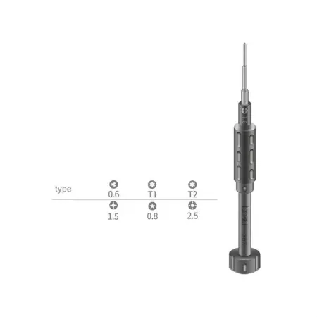 Tournevis de précision magnétique +0.8 BAKU BA-357