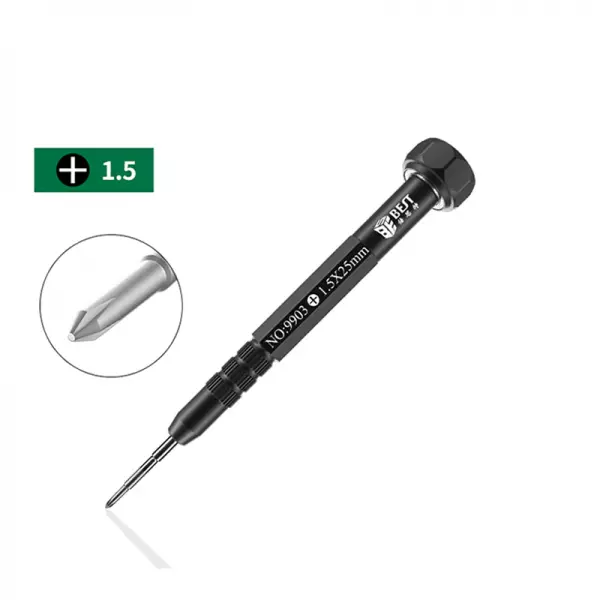 Tournevis de pr�cision multi-fonction (+1.5) BEST BST-9903