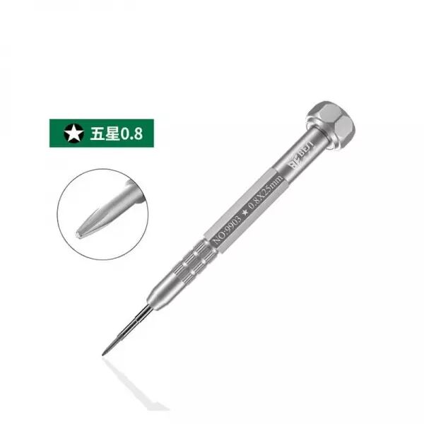 Tournevis de pr�cision multi-fonction (Pentalobe 0.8) BEST BST-9903