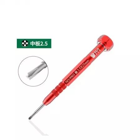 Tournevis de précision multi-fonction (PinheadPH 2.5) BEST BST-9903