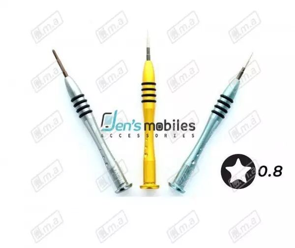 Tournevis pentalobe �toile 0.8 pour Iphone/Ipad BAKU BK-340/BK-338/BK-332-2