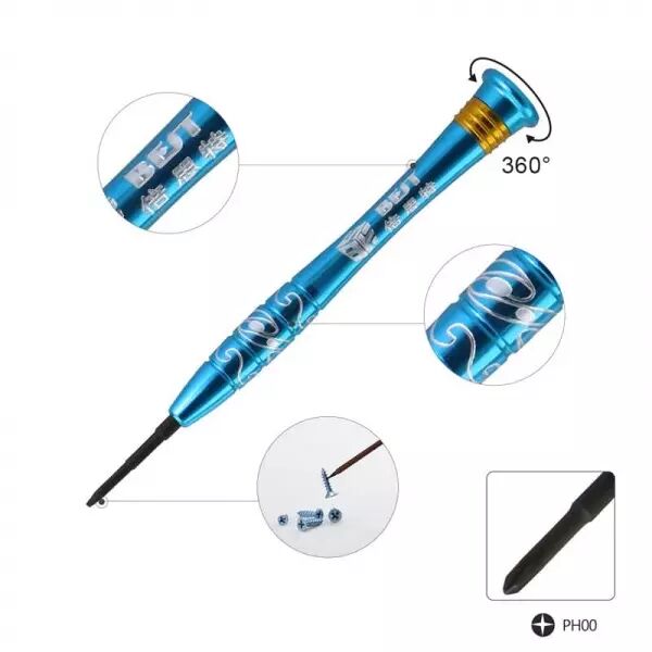 Tournevis pour r�paration de smartphones (Pinhead 00) BEST BST-668s