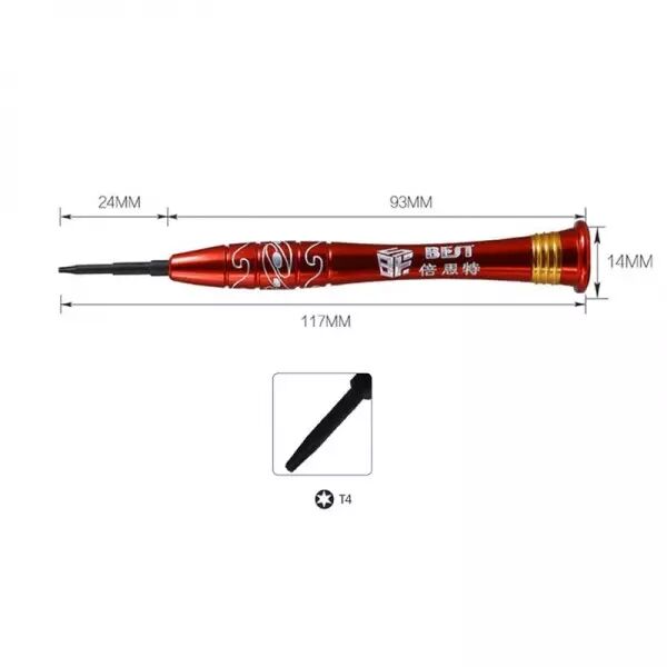 Tournevis pour r�paration de smartphones (T4) BEST BST-668s
