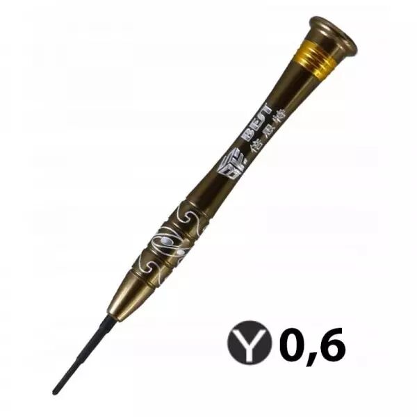 Tournevis pour r�paration de smartphones (Y0.6) BEST BST-668s