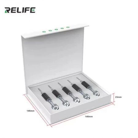 Tournevis Steel Cannon King RELIFE RL-729 / PCB+ HAUTE QUALITE