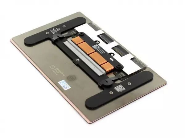 Trackpad touchpad pour MACBOOK 12 A1534 RETINA or rose (ann�e 2016)