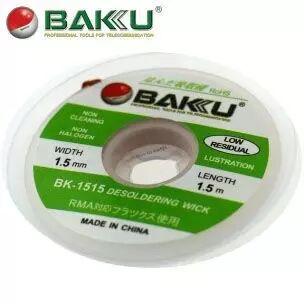 Tresse � dessouder 1,5 mm BAKU BK-1515