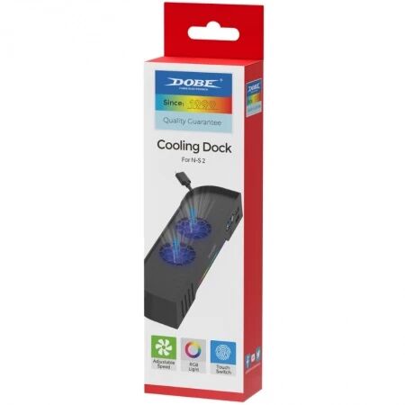 Ventilateur de refroidissement pour Nintendo Switch 2 DOBE TNS-31111 (Boite/blister) noir