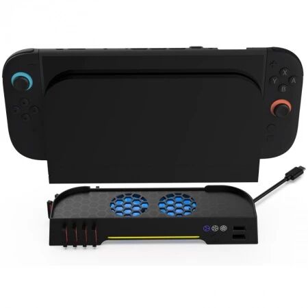 Ventilateur de refroidissement pour Nintendo Switch 2 DOBE TNS-31111 (Boite/blister) noir