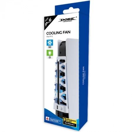 Ventilateur de refroidissement pour PlayStation 5 / PS5 DOBE TP5-1523 (Boite/blister)