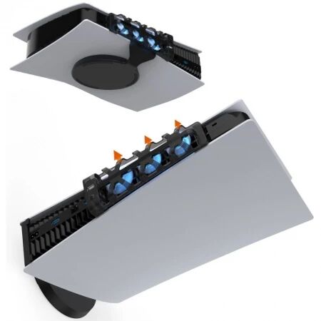 Ventilateur de refroidissement pour PlayStation 5 / PS5 DOBE TP5-1523 (Boite/blister)