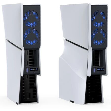 Ventilateur de refroidissement pour PlayStation 5 / PS5 Pro / PlayStation 5 / PS5 Slim DOBE TP5-35159 (Boite/blister)