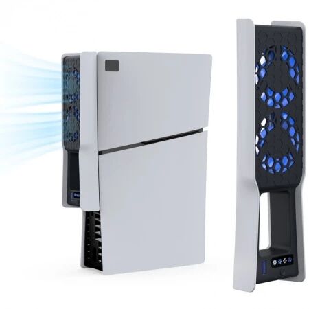 Ventilateur de refroidissement pour PlayStation 5 / PS5 Pro / PlayStation 5 / PS5 Slim DOBE TP5-35159 (Boite/blister)