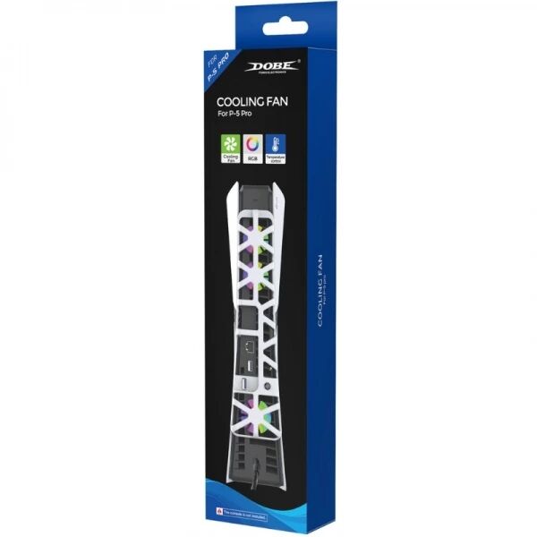 Ventilateur de refroidissement pour PlayStation 5 / PS5 Pro DOBE TP5-35153S (Boite/blister)