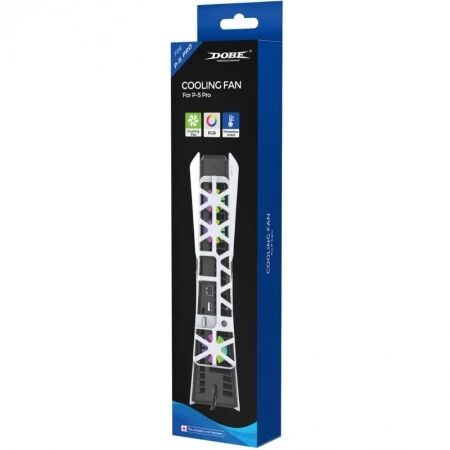 Ventilateur de refroidissement pour PlayStation 5 / PS5 Pro DOBE TP5-35153S (Boite/blister)