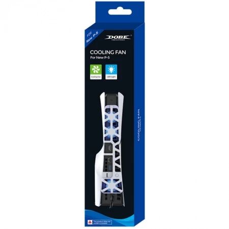 Ventilateur de refroidissement pour PlayStation 5 / PS5 Slim DOBE TP5-3538 (Boite/blister)