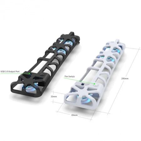 Ventilateur de refroidissement pour PlayStation 5 / PS5 Slim DOBE TP5-3538 (Boite/blister)