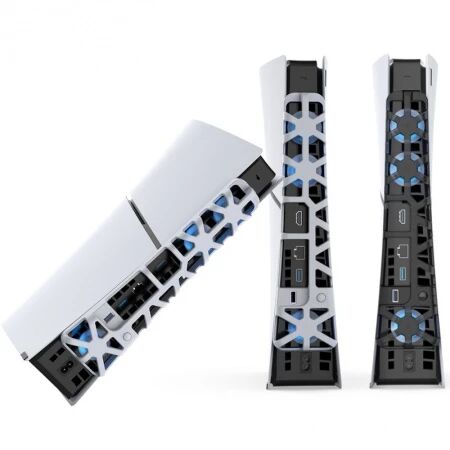 Ventilateur de refroidissement pour PlayStation 5 / PS5 Slim DOBE TP5-3538 (Boite/blister)