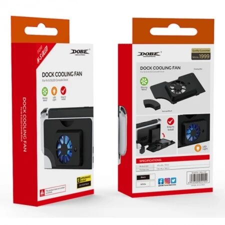 Ventilateur de refroidissement pour station d\'accueil Nintendo Switch OLED DOBE TNS-1136 (Boite/blister)