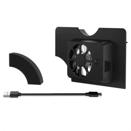 Ventilateur de refroidissement pour station d\'accueil Nintendo Switch OLED DOBE TNS-1136 (Boite/blister)