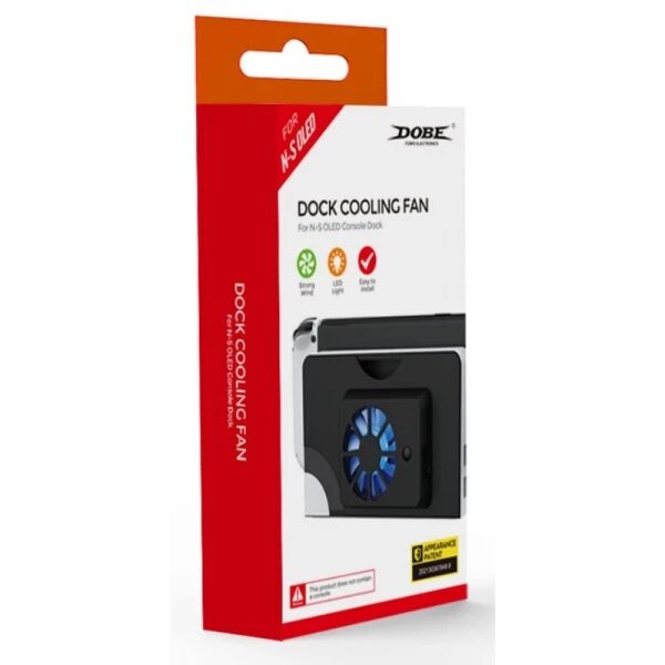 Ventilateur de refroidissement pour station d\'accueil Nintendo Switch OLED DOBE TNS-1136 (Boite/blister)